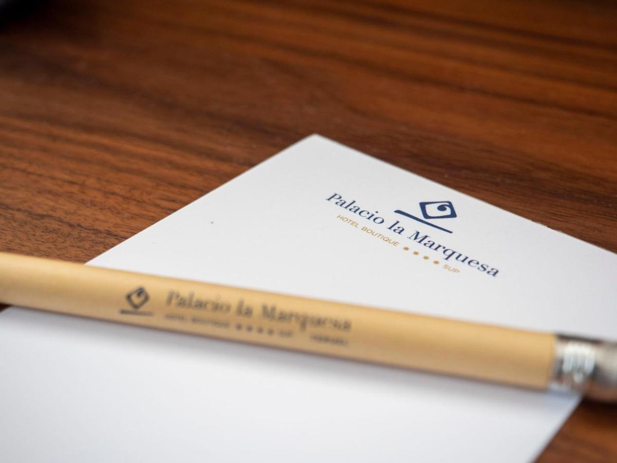 Hotel Palacio La Marquesa 4 Estrellas Sup Teruel Eksteriør bilde