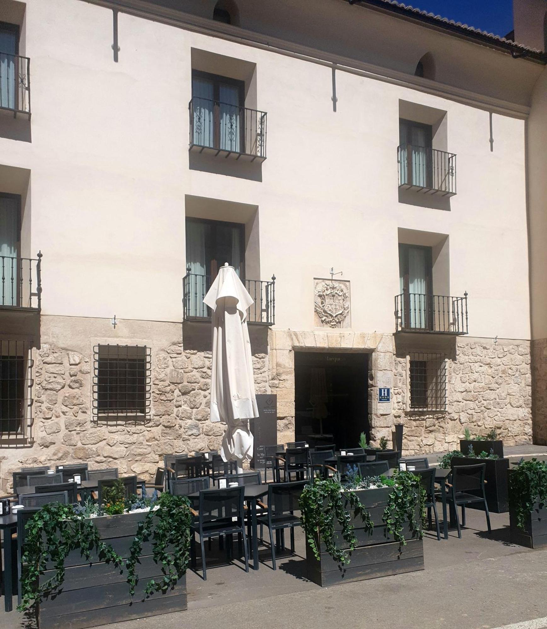 Hotel Palacio La Marquesa 4 Estrellas Sup Teruel Eksteriør bilde